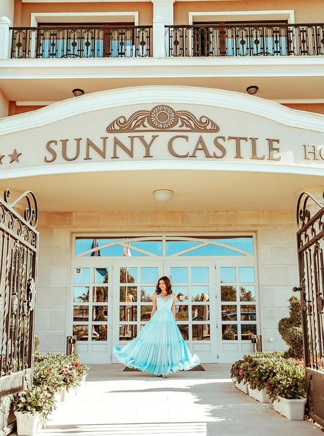 Отель Sunny Castle Hotel Кранево