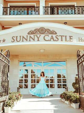 Отель Sunny Castle Hotel Кранево-0